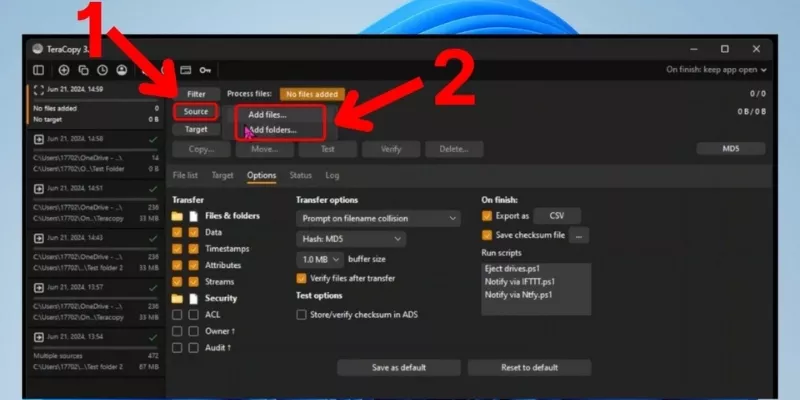 File transfer accelerator