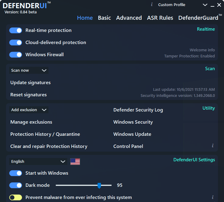 DefenderUI 2 DefenderUI