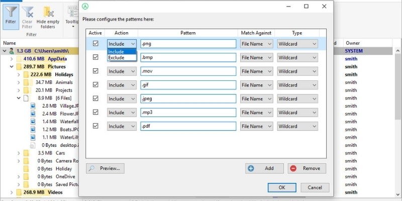 TreeSize Free 2 Quickly scan folder sizes TreeSize Free