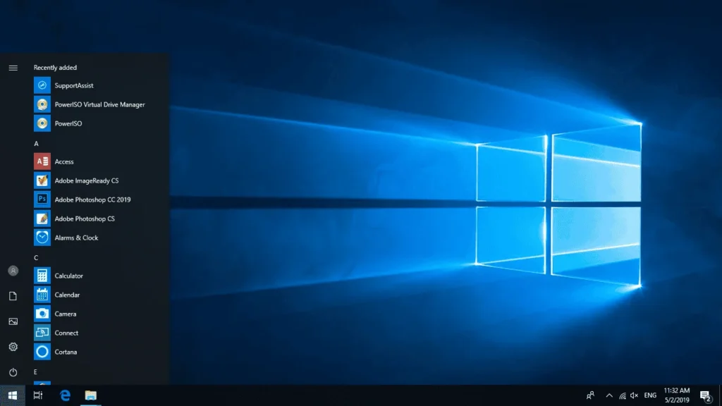 Windows-10-Desktop