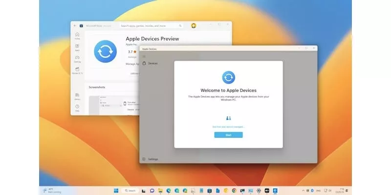 Manage Apple devices on Windows 