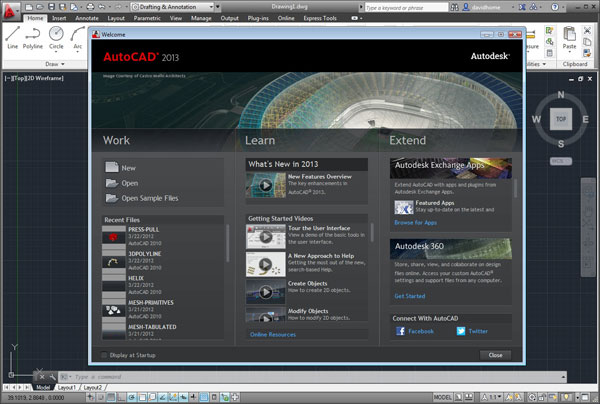 Key Features of AutoCAD 2013 Google Drive Version