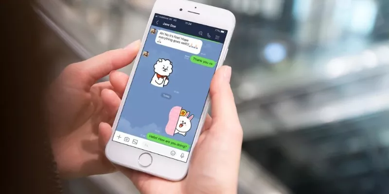 LINE for Windows 3 Key features of LINE for Windows