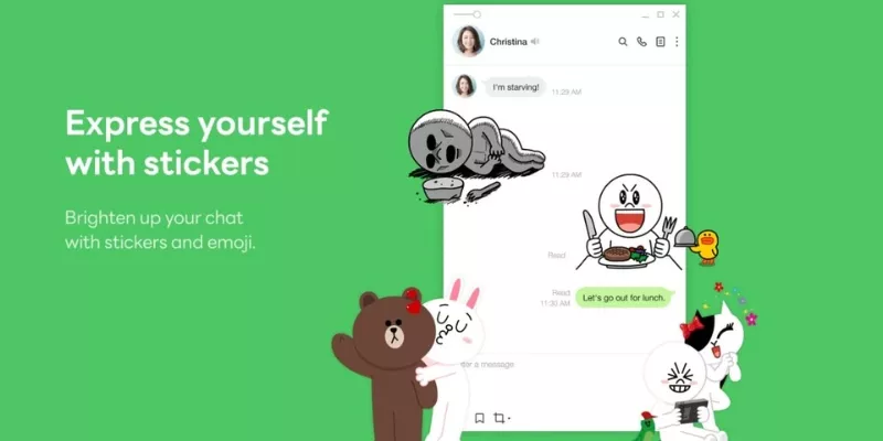 LINE for Windows 4 How to use LINE on a computer