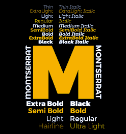 font-montserrat