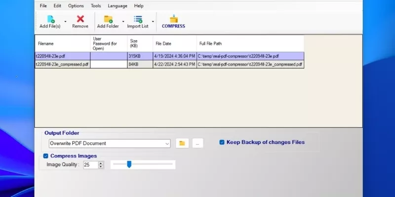 Free PDF Compressor 2 Free PDF Compressor