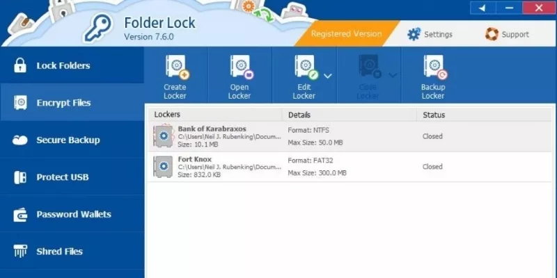 Ogni Free Folder Locker & Hider