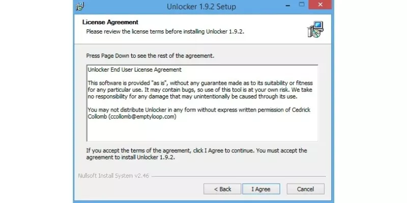 Unlocker 2 Locked file and folder remover Unlocker