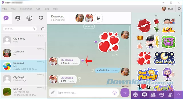 Viber 3 Free, secure video calls, messaging, and file transfers