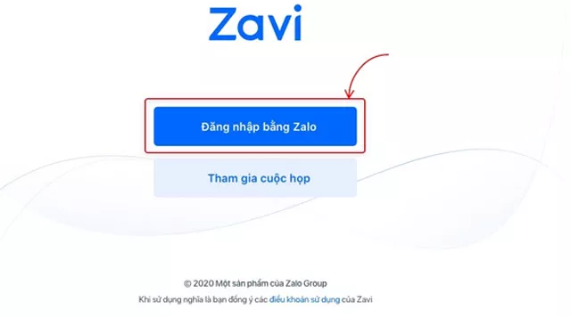 Online meeting software Zavi