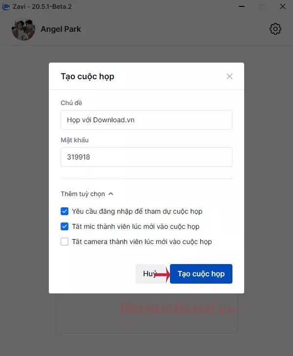 Virtual meeting software Zavi