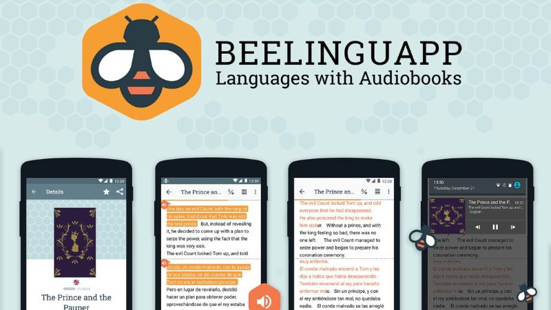 Beelinguapp 3.9.3 2 Download Beelinguapp 3.9.3 - Learn Languages Through Stories