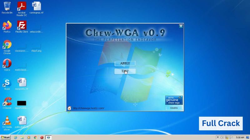 Chew WGA v0.9 2 Download Chew WGA v0.9 for Windows 7 with Full Crack