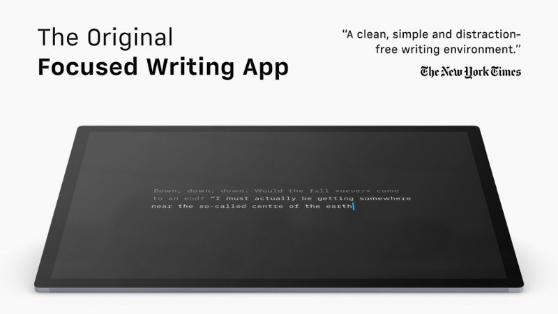 iA Writer - Simple flat text editor 2 IA Writer helps you stay focused with distraction-free design, Markdown support and cross-device cloud syncing.