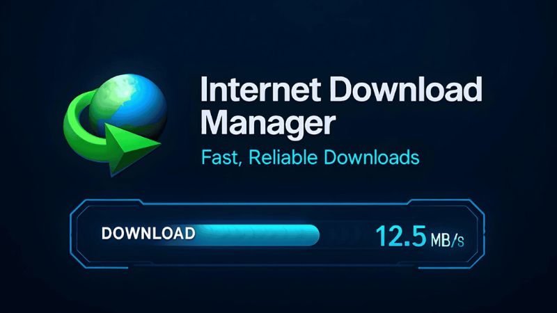 Internet Download Manager full crack offers a wide range of useful features