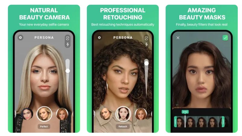 Persona Beauty Cam for iPhone – Your Everyday Selfie Makeover App