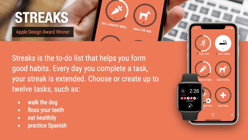 Streaks 9.8.3 – Smart Habit Tracker App
