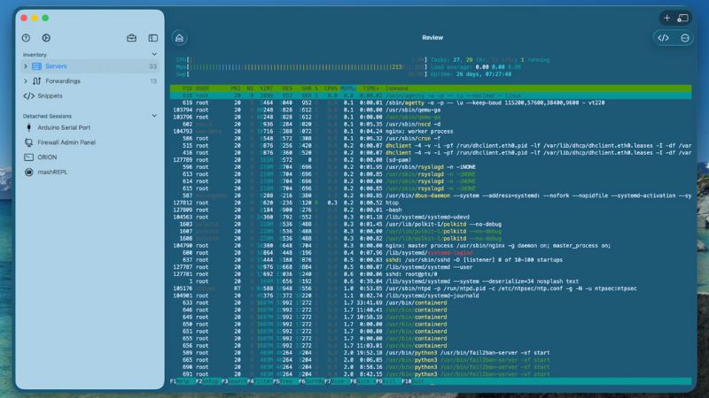 WebSSH - Sysadmin Toolbox 2 WebSSH - Sysadmin Toolbox is a powerful iOS SSH, Telnet, and SFTP client that enables secure remote server access, file transfers, and terminal management