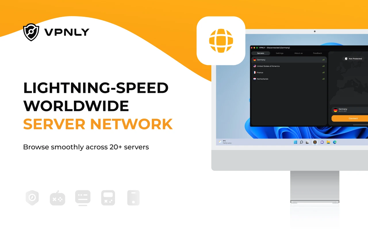 Free VPN - Turbo Private by VPNLY