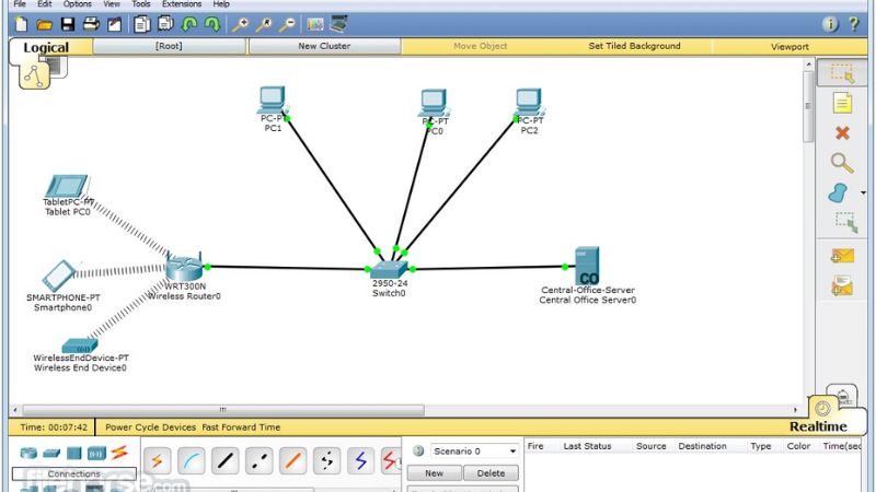 Cisco Packet Tracer is a powerful network simulation tool that helps students and professionals design, configure, and test virtual networks.