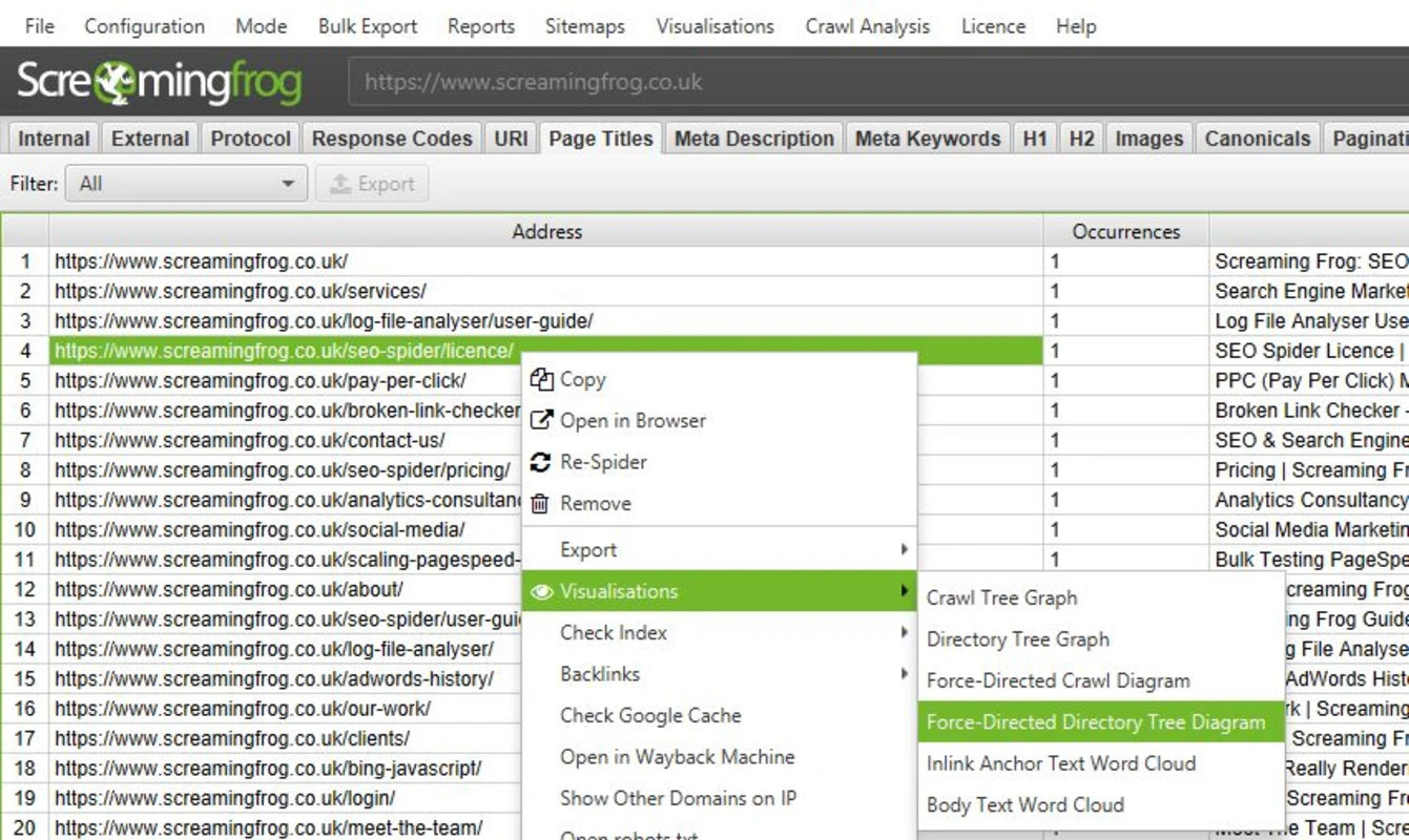 Screaming Frog 2 download Screaming Frog