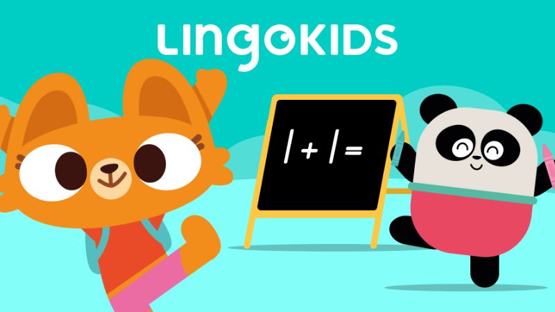 Lingokids offering fun games, songs, and activities that build early academic and life skills.